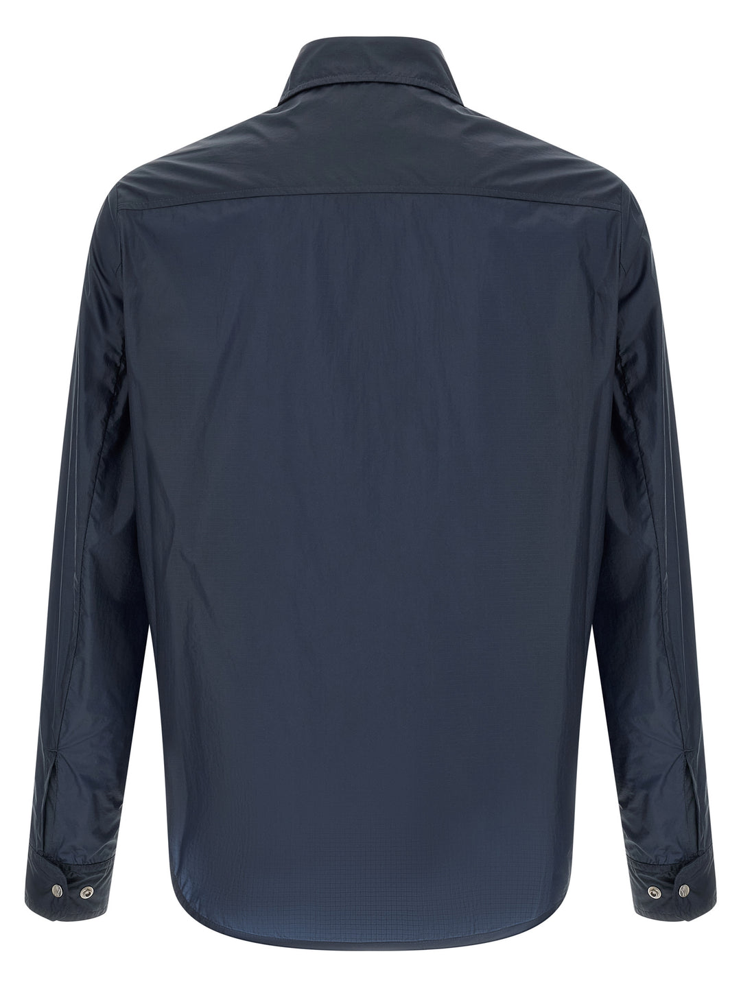Moncler Blue Polyamide Blouse