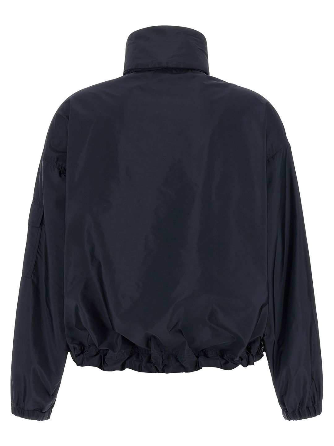 Moncler Blue Polyamide Shell Jacket