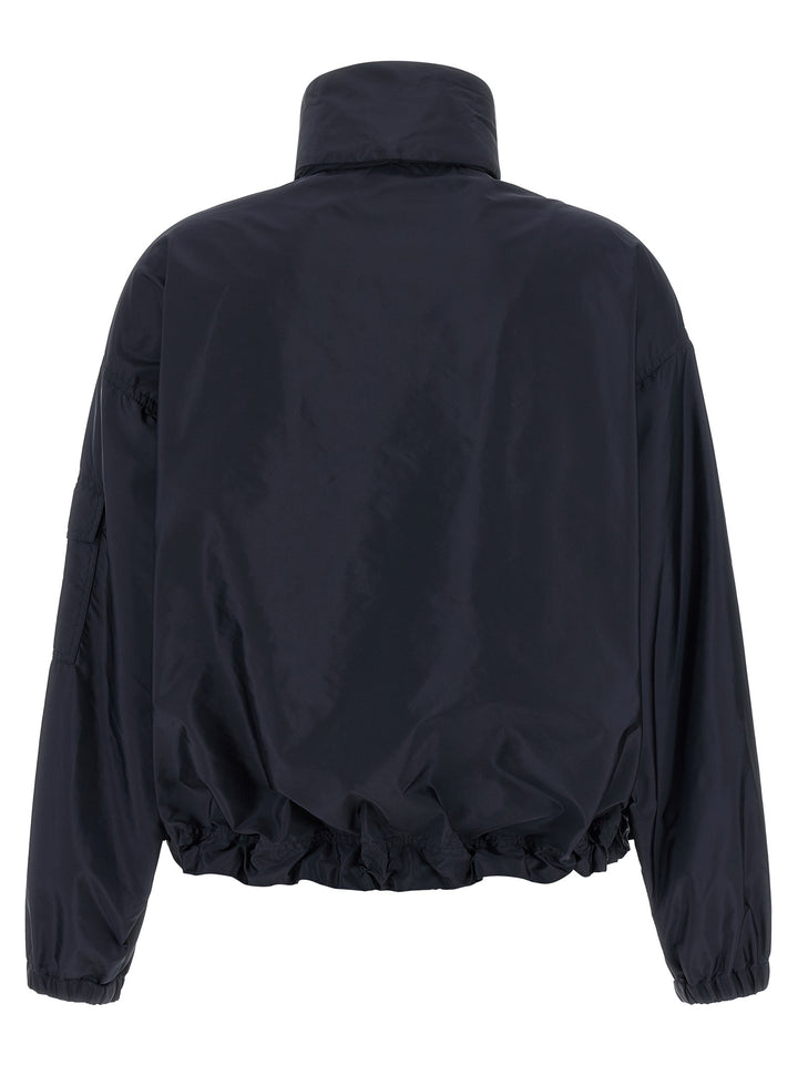Moncler Blue Polyamide Shell Jacket
