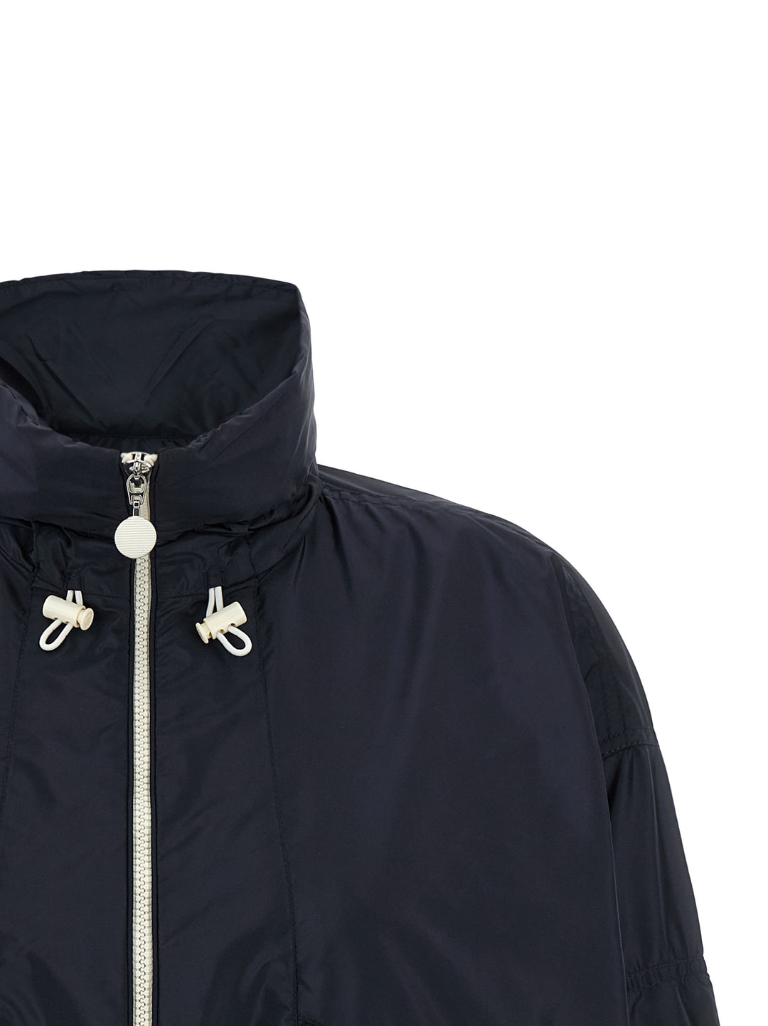 Moncler Blue Polyamide Shell Jacket