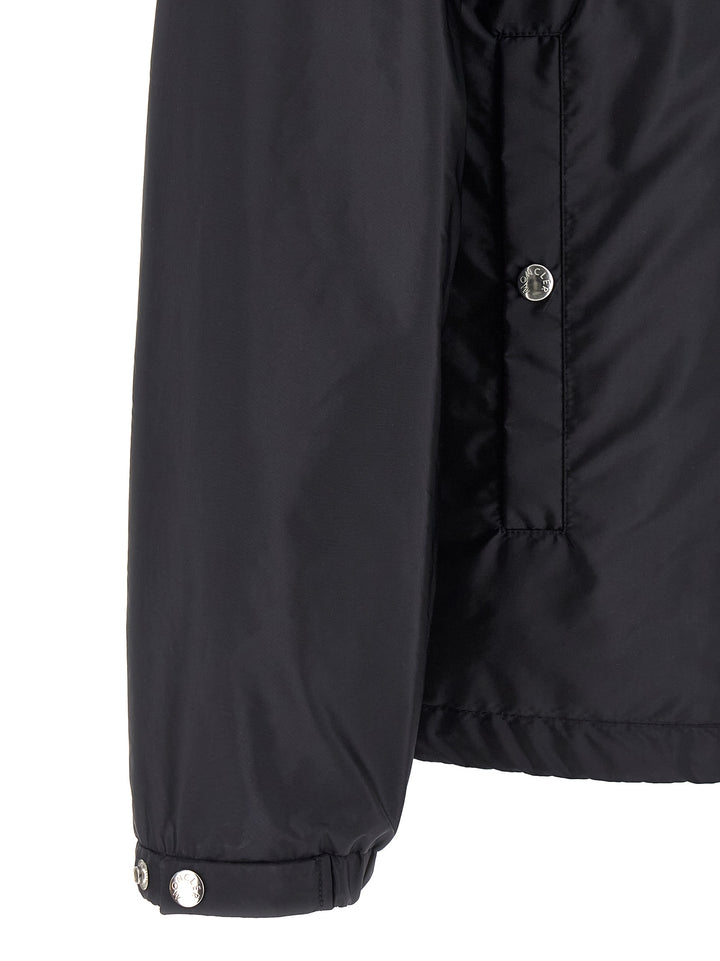 Moncler Blue Polyamide Shell Jacket