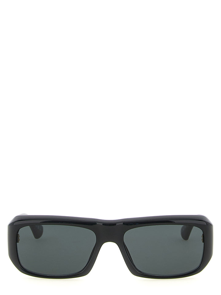 Saint Laurent Black Acetate Sunglasses