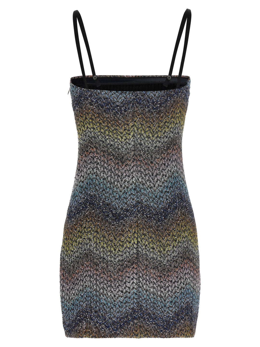 Missoni Multicolor Viscose Short Dress