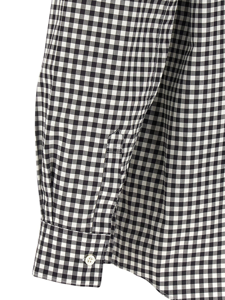 Comme Des Garçons Black Cotton Blouse