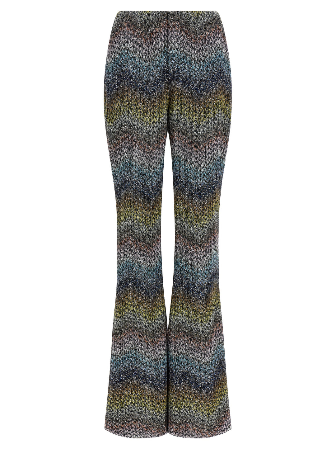 Missoni Multicolor Viscose Flared Pants