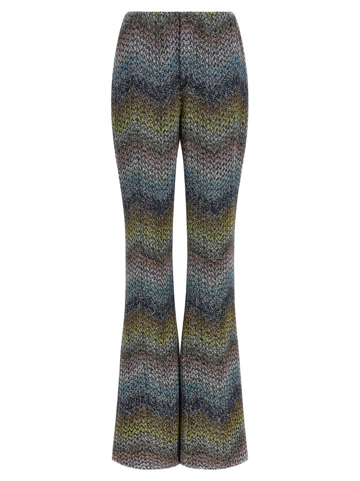 Missoni Multicolor Viscose Flared Pants