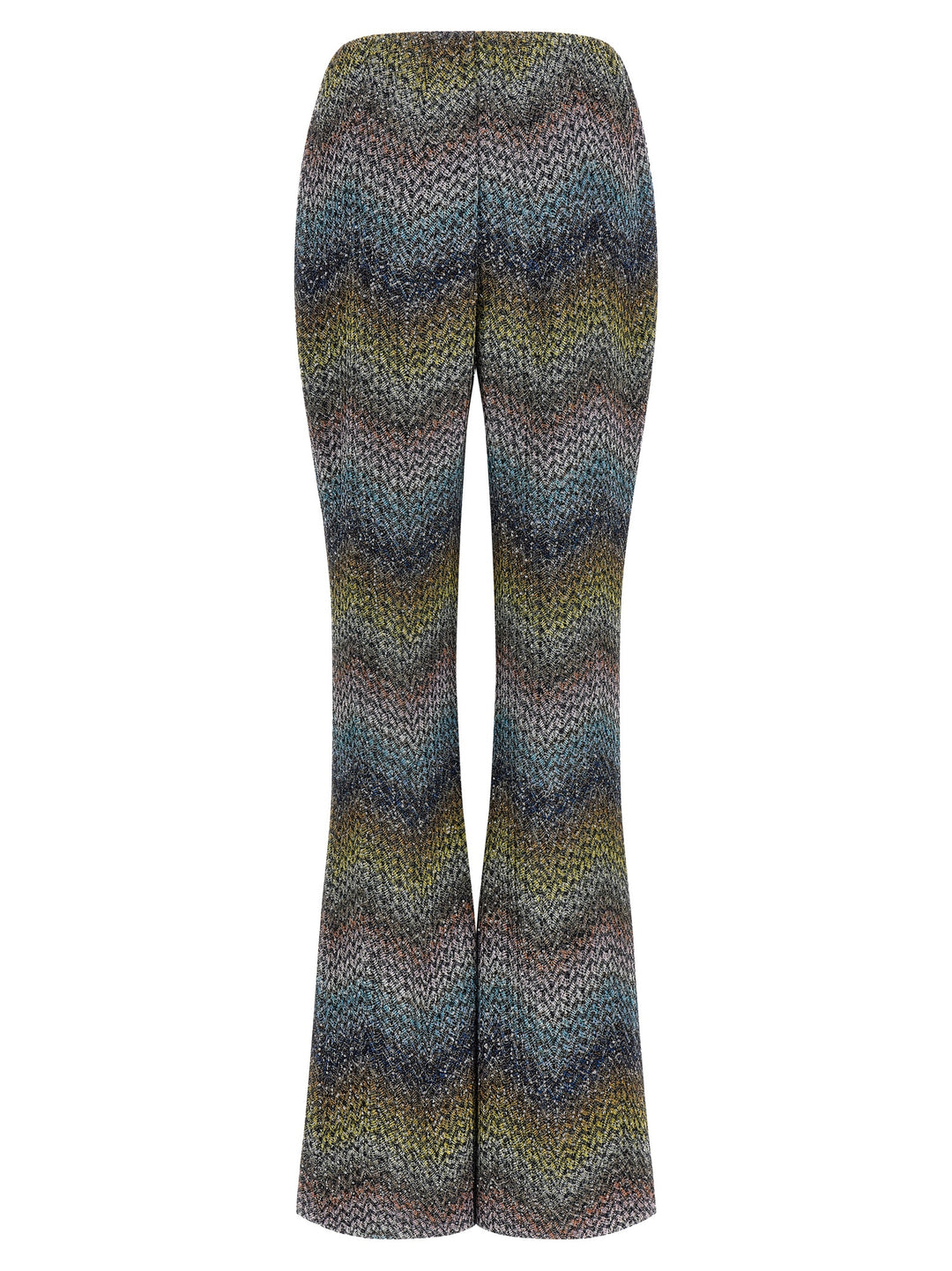 Missoni Multicolor Viscose Flared Pants