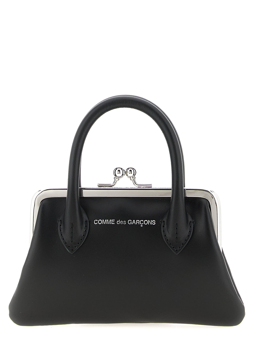 Comme Des Garçons Black Cowhide Cardholder