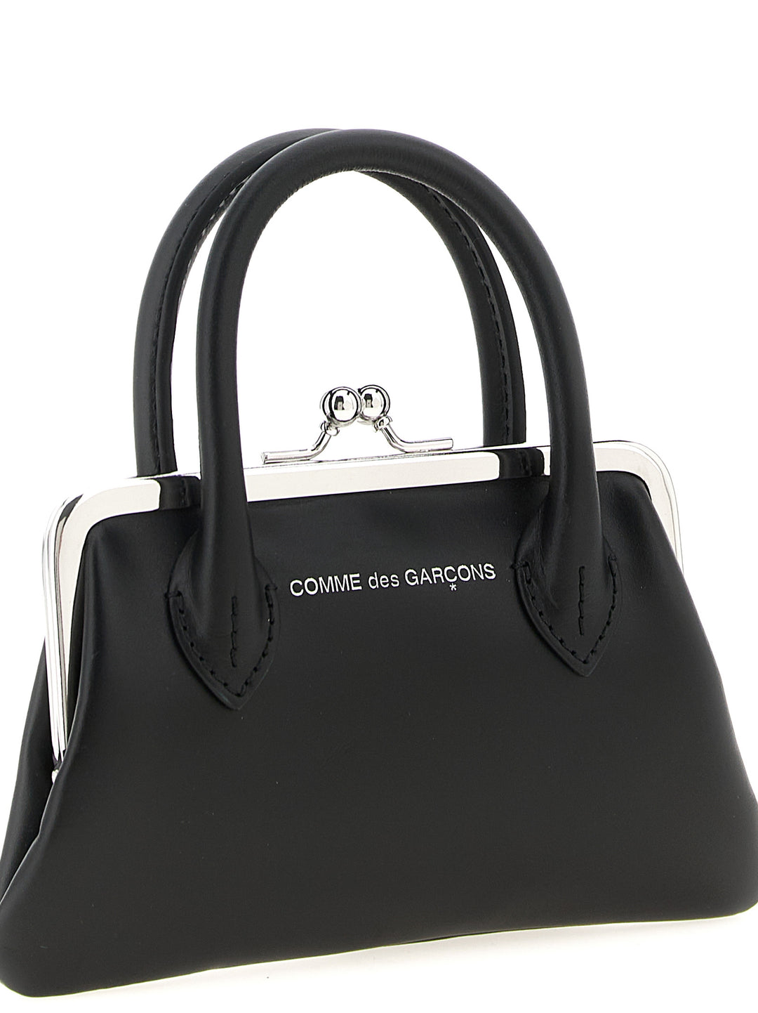 Comme Des Garçons Black Cowhide Cardholder