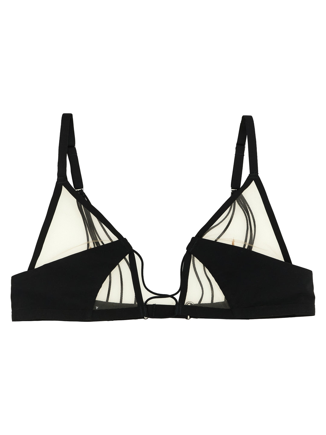 Rick Owens Black Nylon Bra