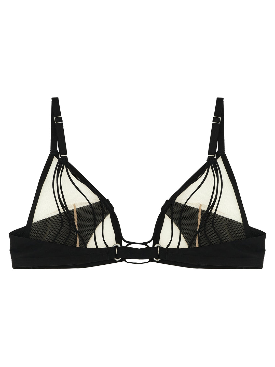 Rick Owens Black Nylon Bra