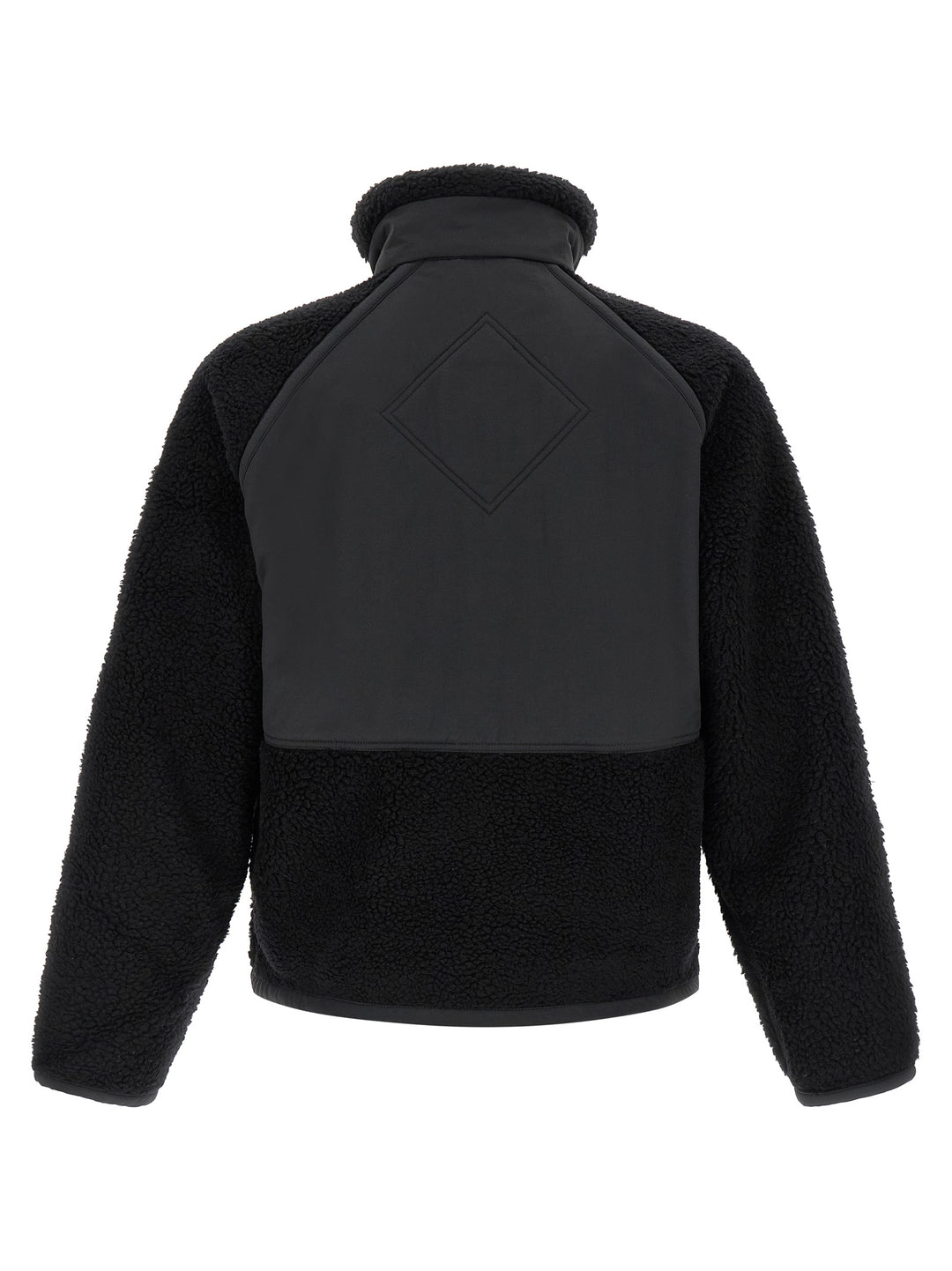 Canada Goose Black Wool Full-Length Jacket