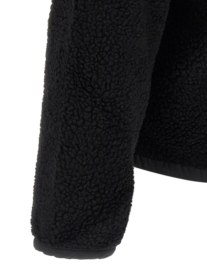 Canada Goose Black Wool Full-Length Jacket