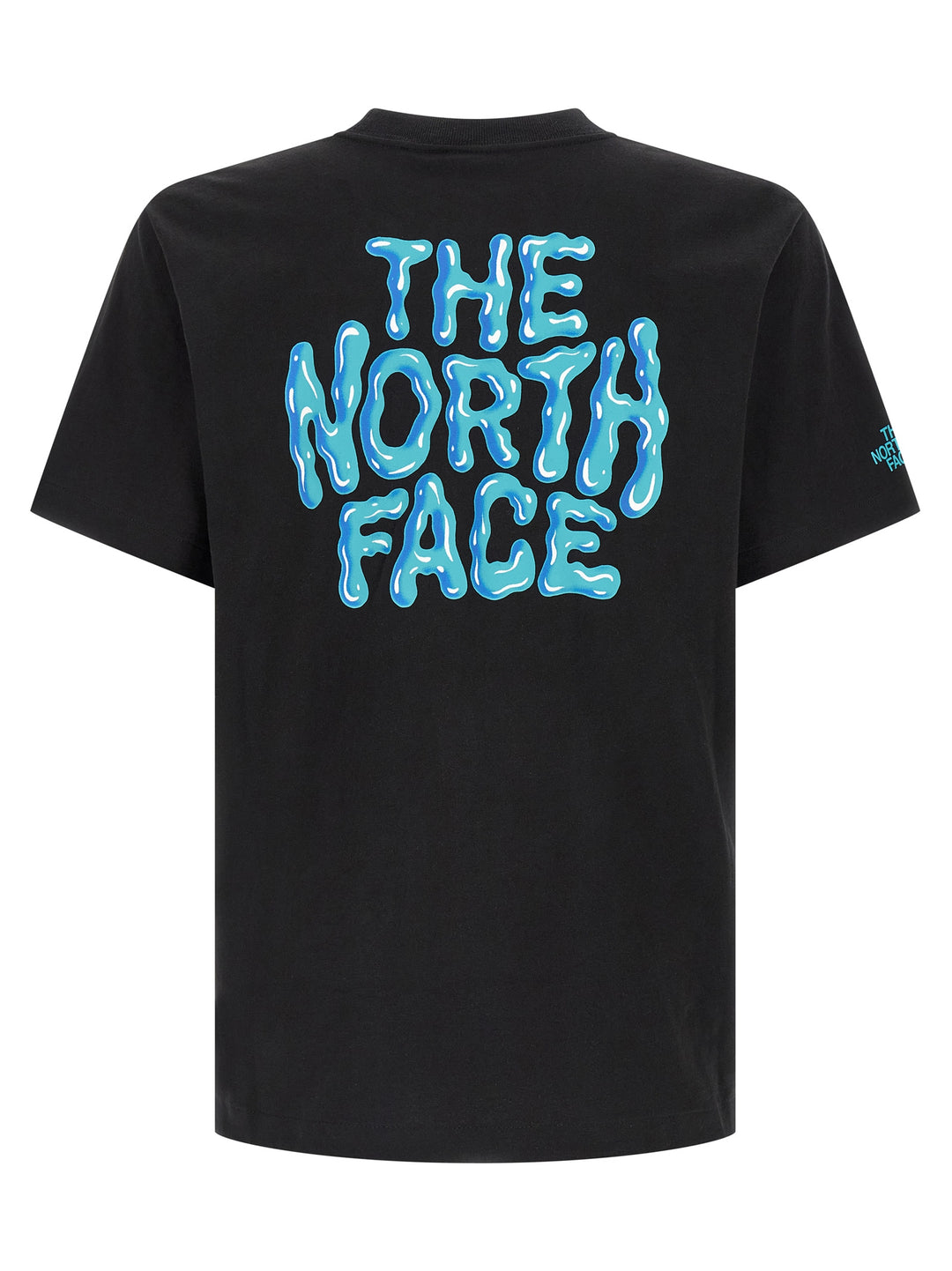 The North Face Black Cotton T-Shirt