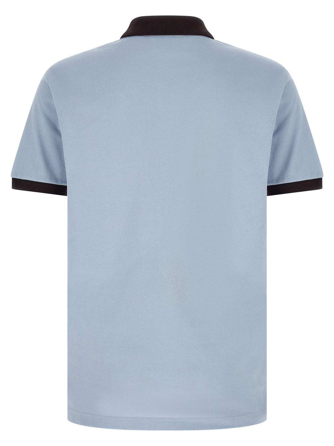 Lacoste Blue Cotton Polo Shirt