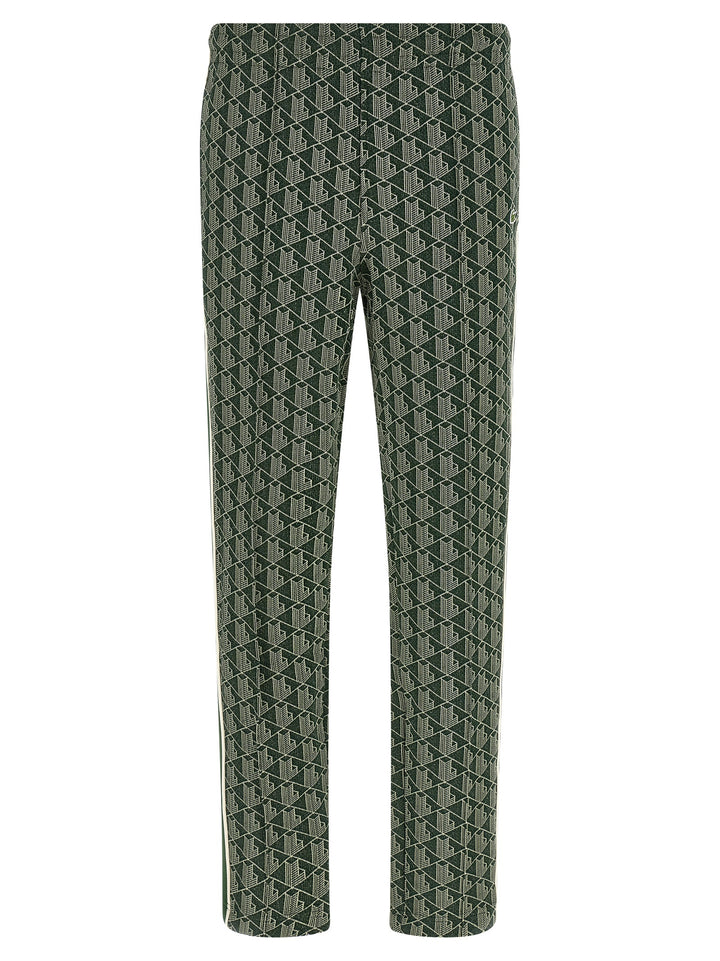 Lacoste Bicolor Polyester Joggers (Workout Pants)