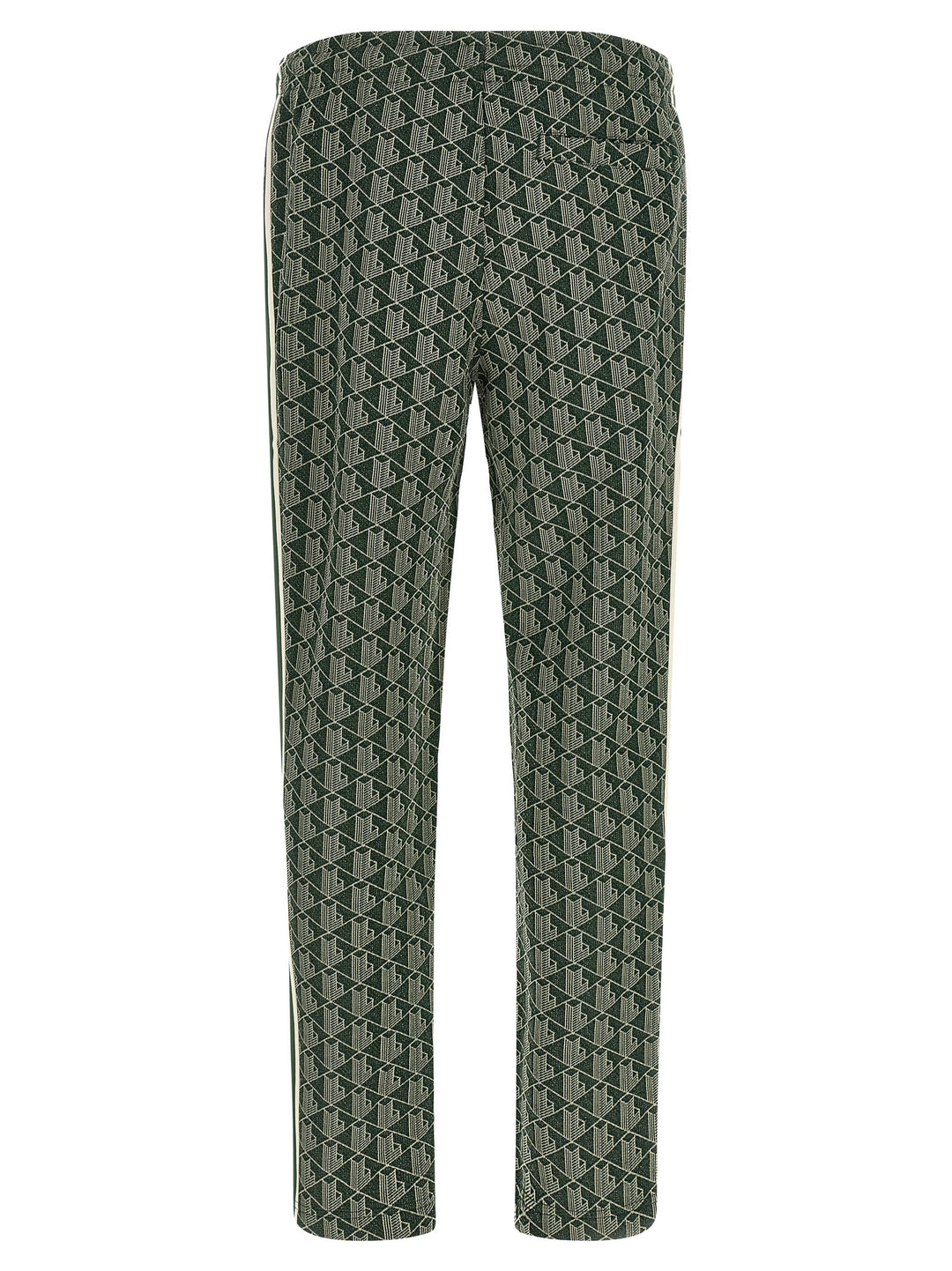 Lacoste Bicolor Polyester Joggers (Workout Pants)