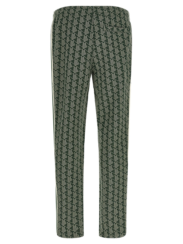 Lacoste Bicolor Polyester Joggers (Workout Pants)
