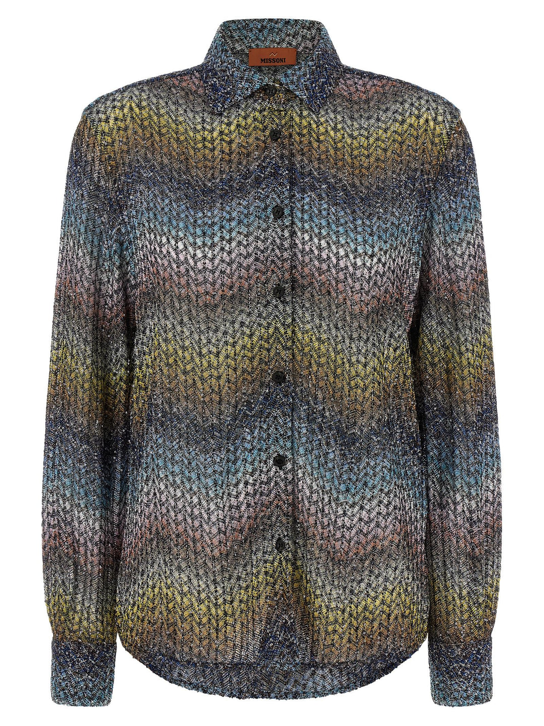 Missoni Multicolor Viscose Blouse