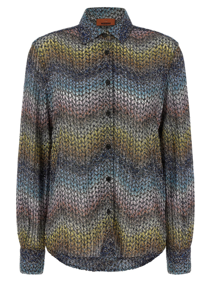 Missoni Multicolor Viscose Blouse