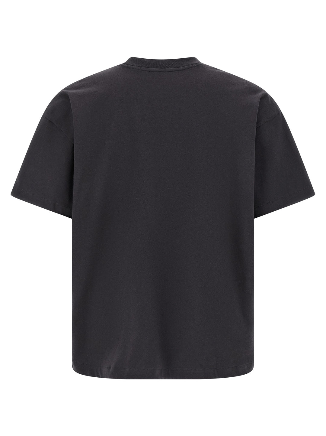 The North Face Gray Cotton T-Shirt