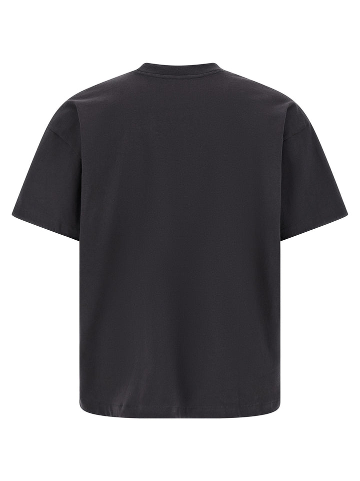 The North Face Gray Cotton T-Shirt