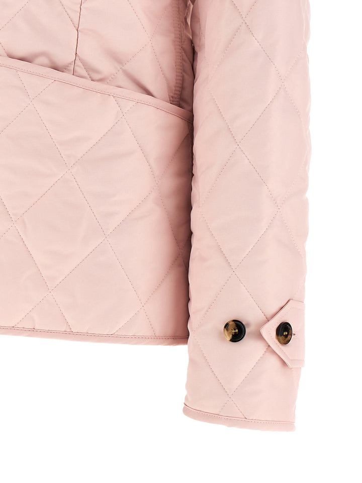 Burberry Multicolor Polyester Shell Jacket
