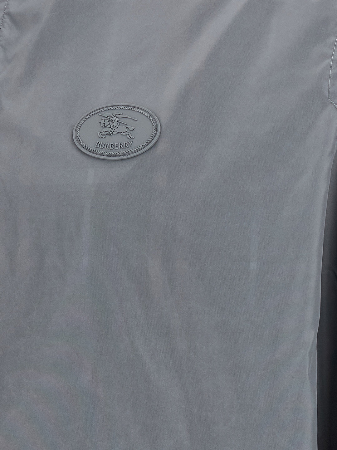 Burberry Multicolor Polyester Shell Jacket