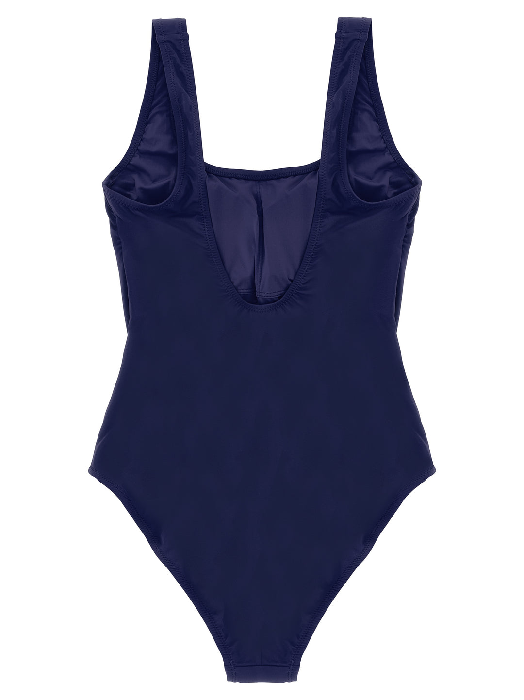 Polo Ralph Lauren Blue Nylon One-Piece Swimsuit