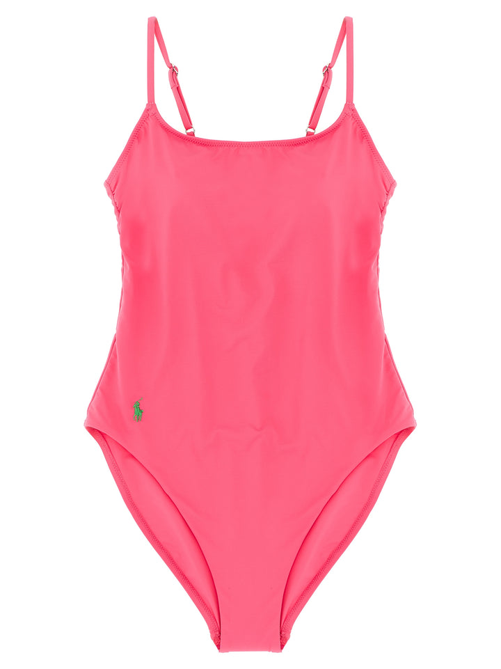 Polo Ralph Lauren Multicolor Nylon One-Piece Swimsuit