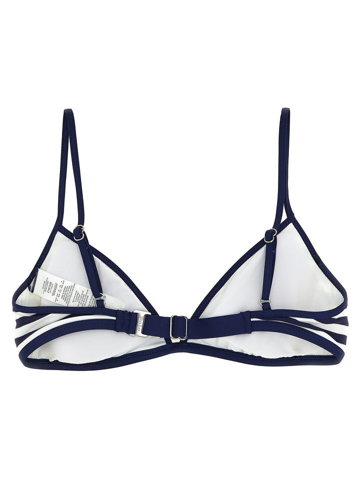 Polo Ralph Lauren Blue Nylon Bikini