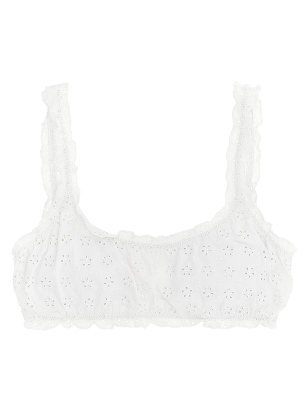 Polo Ralph Lauren White Nylon Bikini