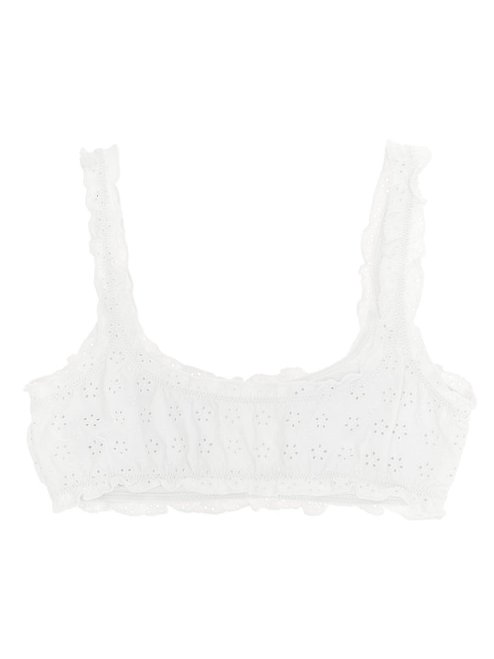 Polo Ralph Lauren White Nylon Bikini