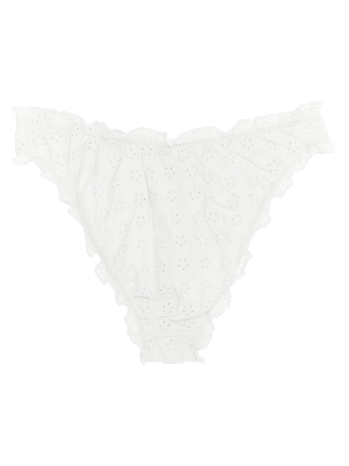 Polo Ralph Lauren White Nylon Bikini
