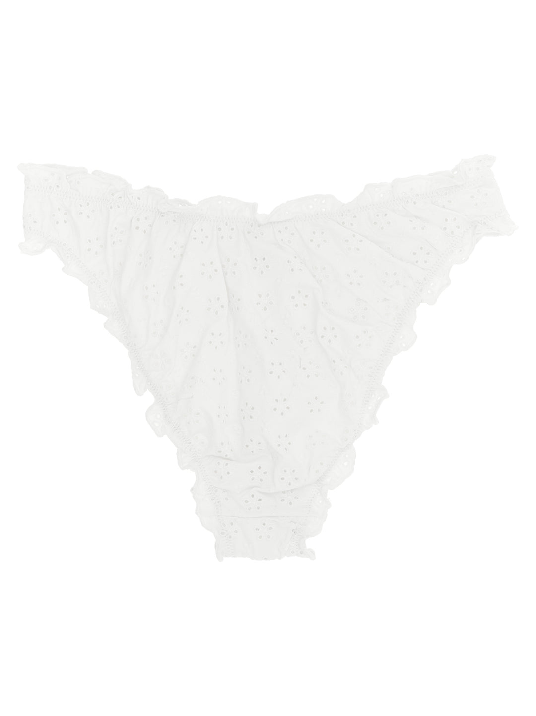 Polo Ralph Lauren White Nylon Bikini