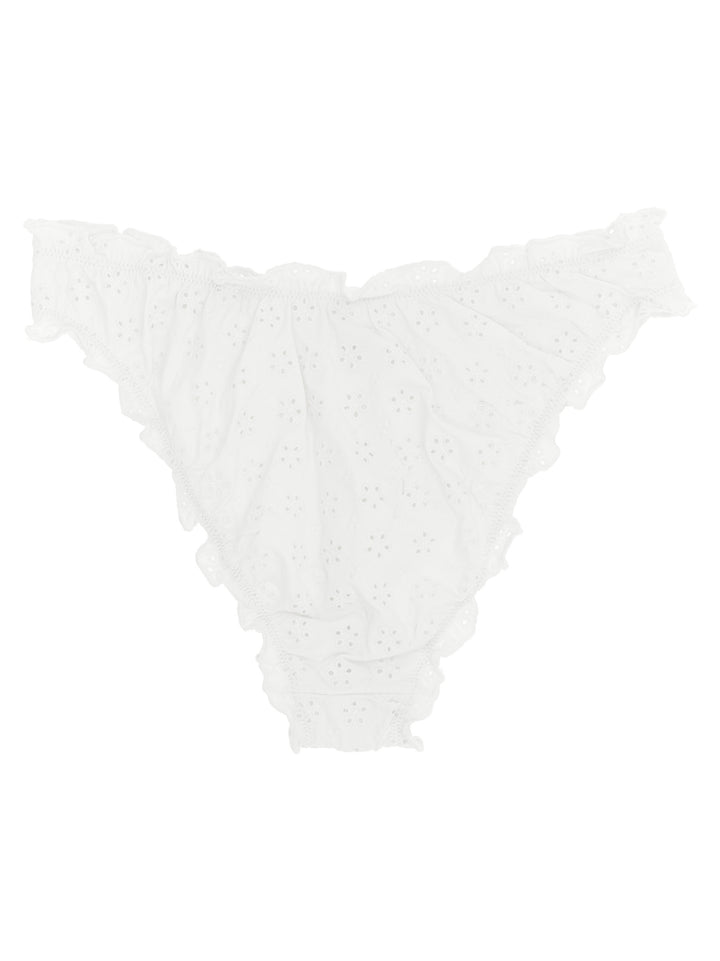 Polo Ralph Lauren White Nylon Bikini