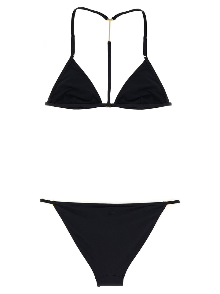 Tom Ford Black Polyamide Bikini