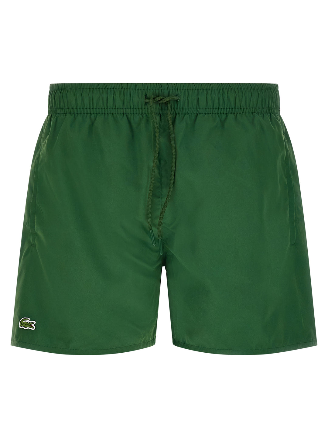 Lacoste Bicolor Polyester Swim Shorts