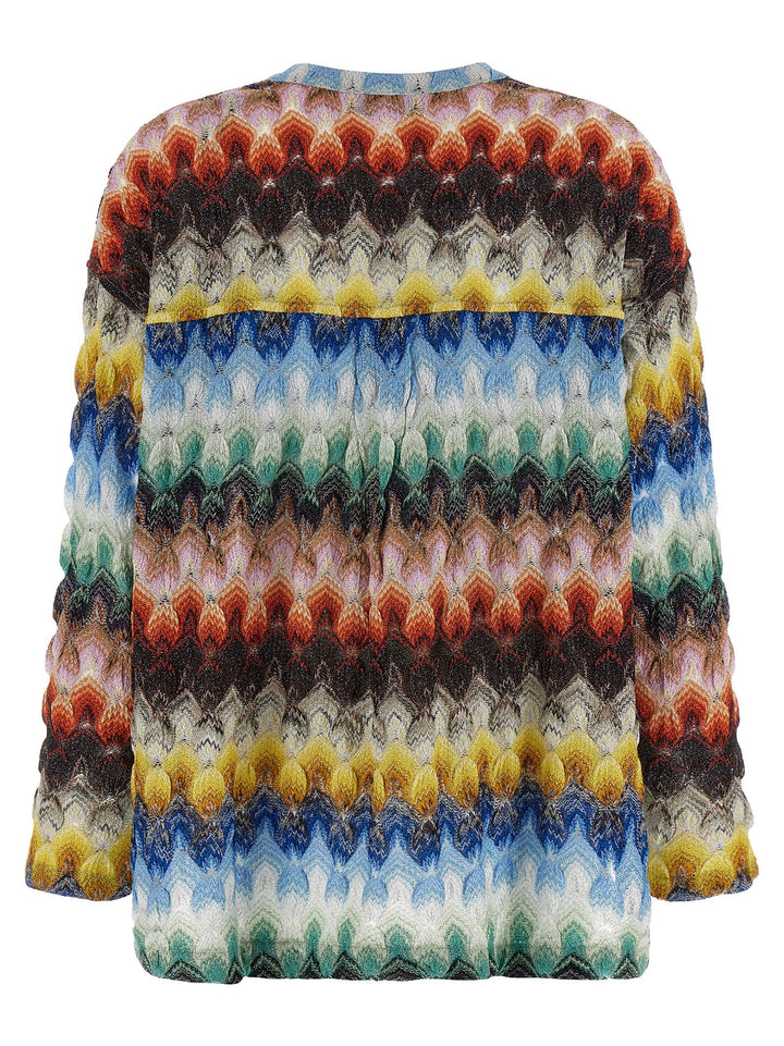 Missoni Multicolor Viscose Blouse