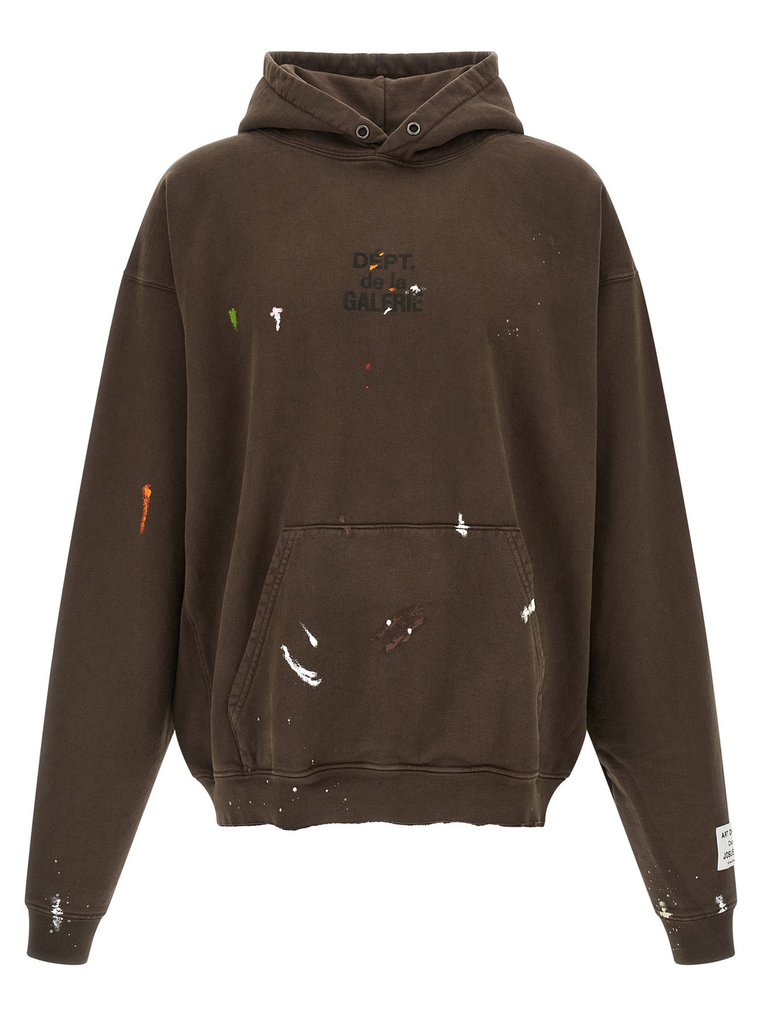 GALLERY DEPT. Brown Cotton Sweatshirt
