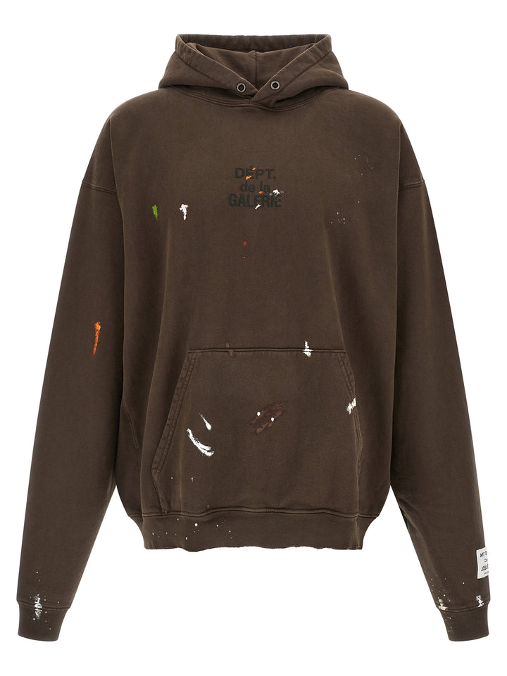 GALLERY DEPT. Brown Cotton Sweatshirt