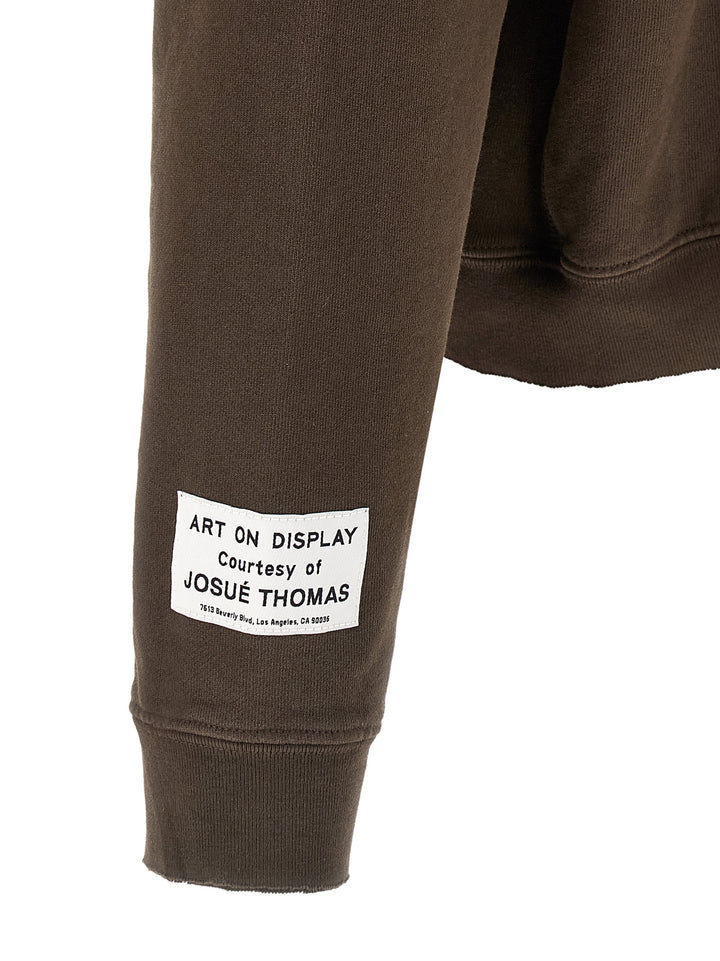 GALLERY DEPT. Brown Cotton Sweatshirt