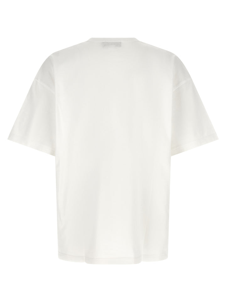 Comme Des Garçons White Cotton T-Shirt