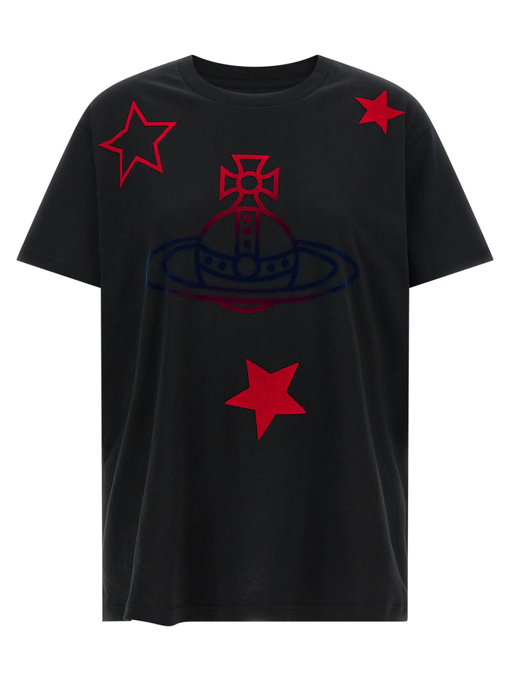 Vivienne Westwood Black Cotton T-Shirt