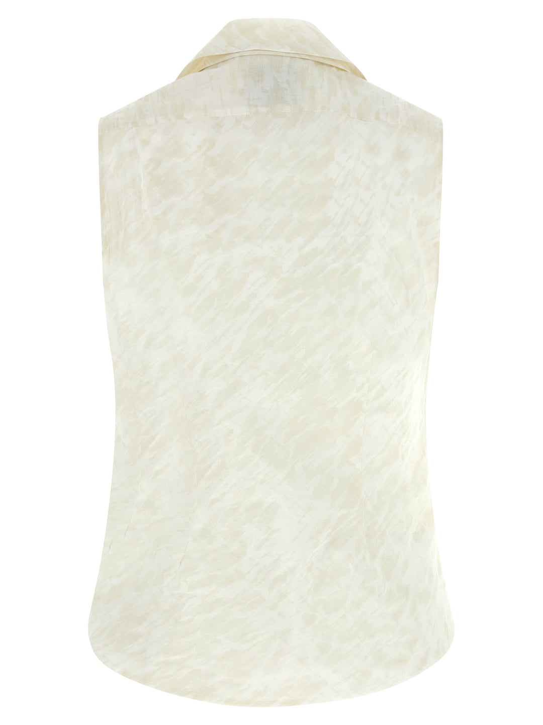 Vivienne Westwood Beige Cotton Blouse