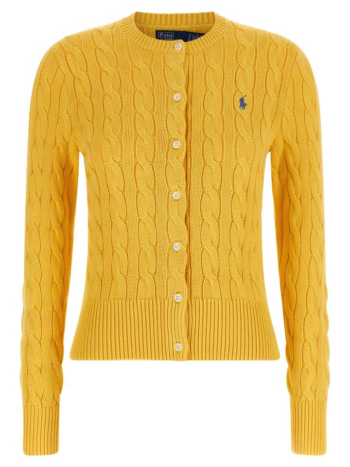 Polo Ralph Lauren Bicolor Cotton Cardigan