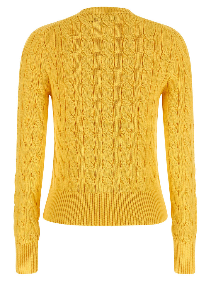 Polo Ralph Lauren Bicolor Cotton Cardigan