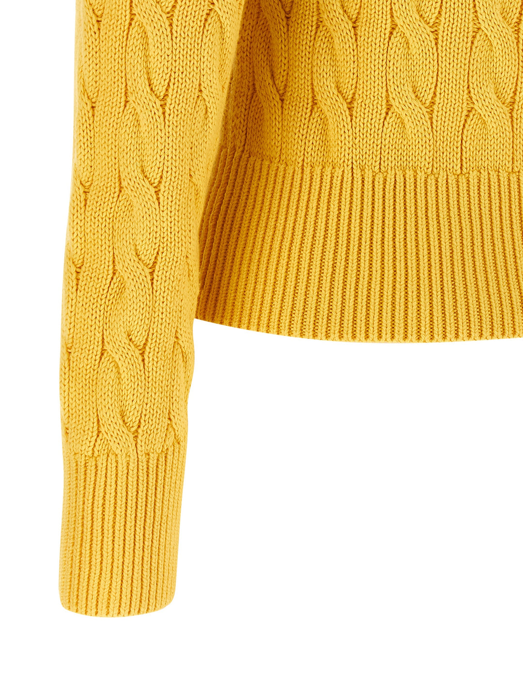 Polo Ralph Lauren Bicolor Cotton Cardigan