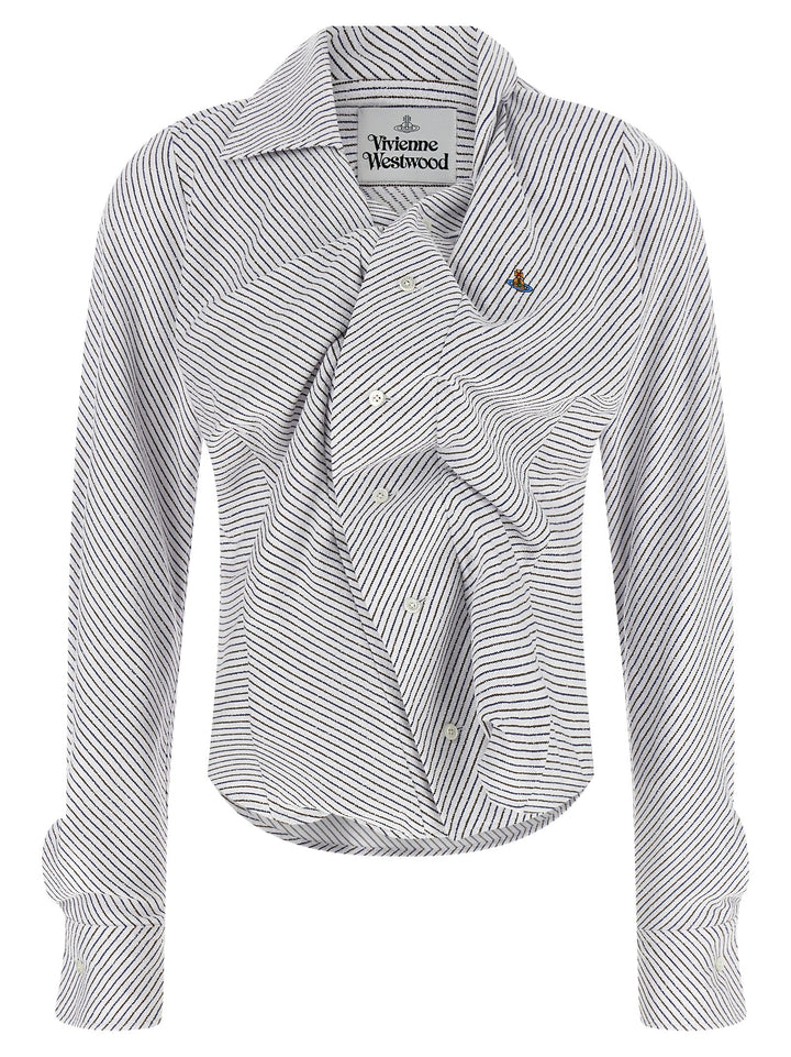 Vivienne Westwood Multicolor Cotton Blouse