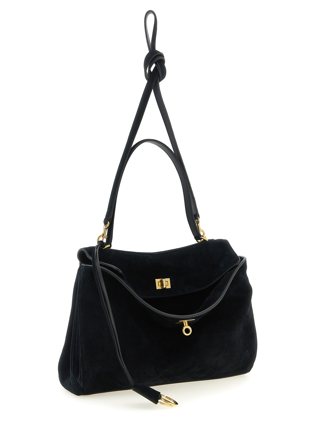 Balenciaga Black Calfskin Handbag